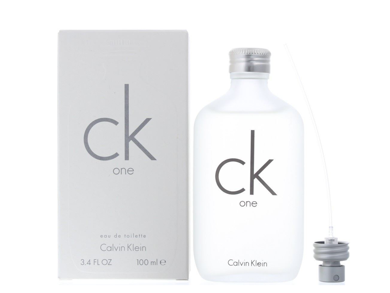 Calvin Klein Ck One, Unisex, Sommer, 100 Ml, Nachfüllbare Flasche, Bergamotte, Kardamom, Freesie, Lavendel, Orange, Grüner Tee, Orange, Rose, Veilche