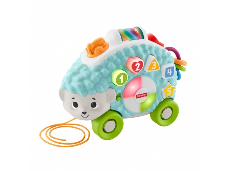 Fisher Price Linkimals Interactive Hedgehog Gjb11 P2 Mattel