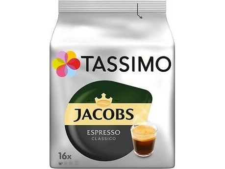 Tassimo Kapsler Jacobs Espresso Classico 16 Stk.
