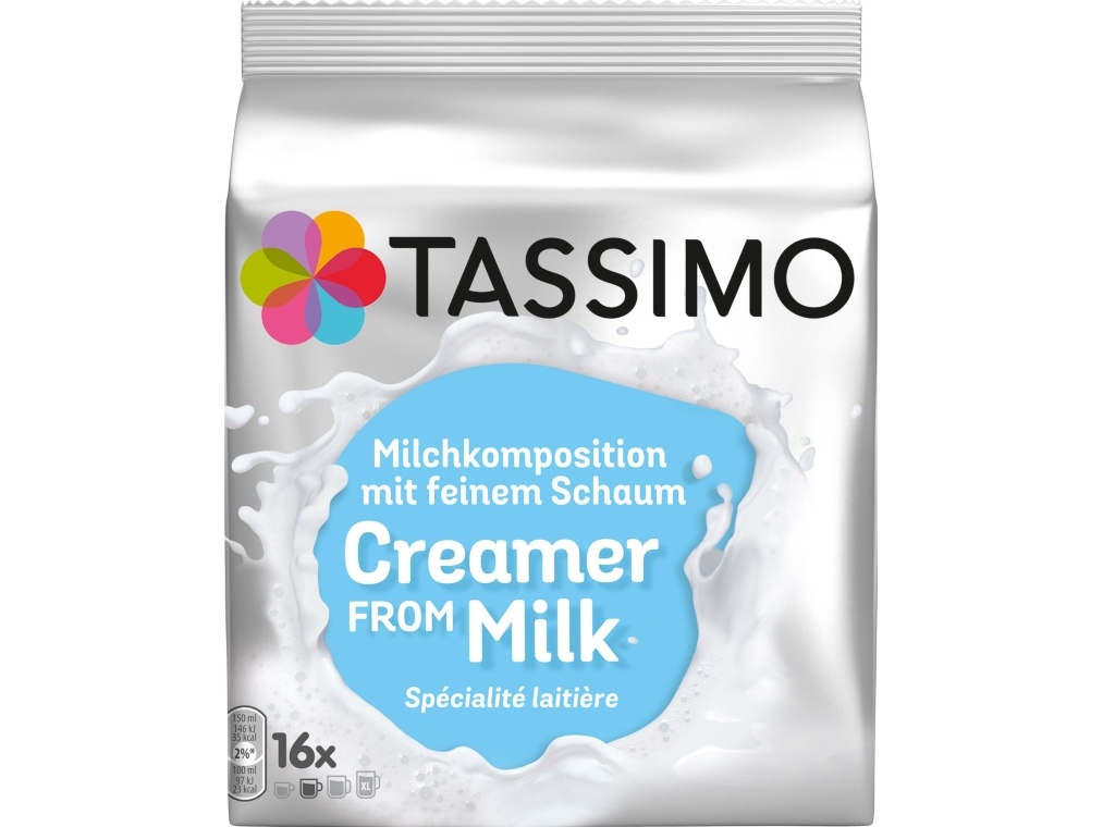 Tassimo Kapsułki Creamer från mjölk 16 szt. | Catering - Drycker - The | GameStuff