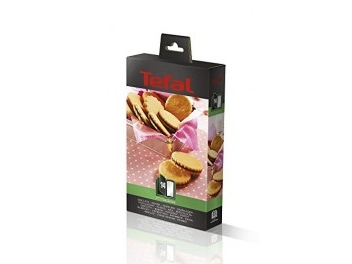 Tefal Xa801412, Ersatzteller, Schwarz, Tefal Snack Collection/Snacktime, 242 Mm, 155 Mm, 44 Mm