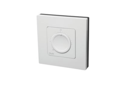 Danfoss Icontm Wd, Drejeknap - Danfoss Icontm Wd, Trådløs Gulvvarmetermostat Med Drejeknap