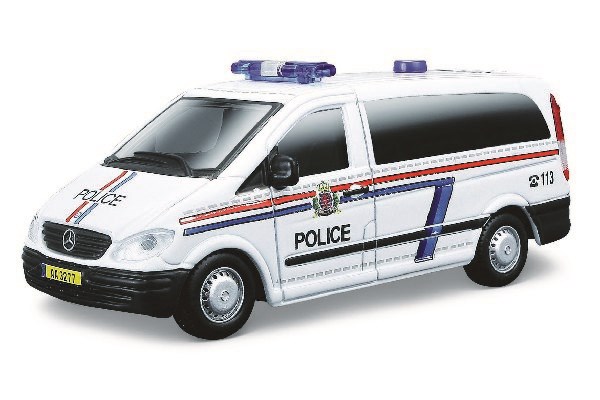 Polizei Mercedes-Benz Vito 1:50