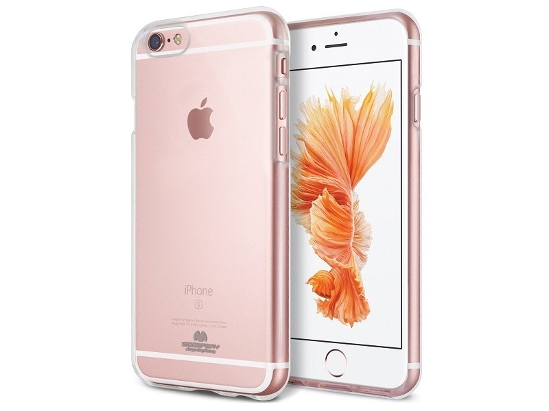 Mercury Jelly Case Iphone 11 Max Gennemsigtig/Gennemsigtig