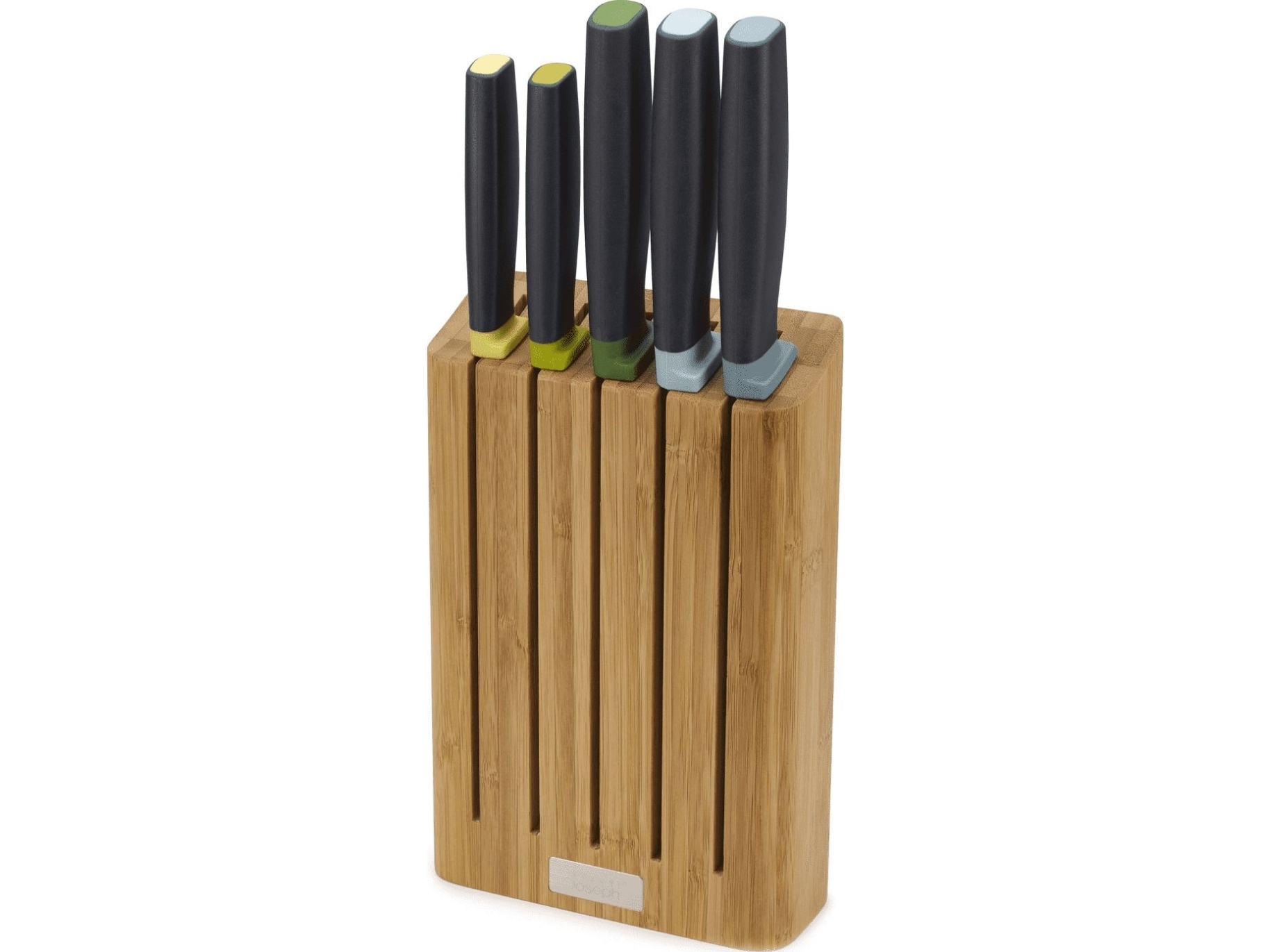 Joseph Joseph Elevate Bamboo Knives 5-piece Set | Köksutrustning - Knivar och brynstål - Köksknivar | GameStuff