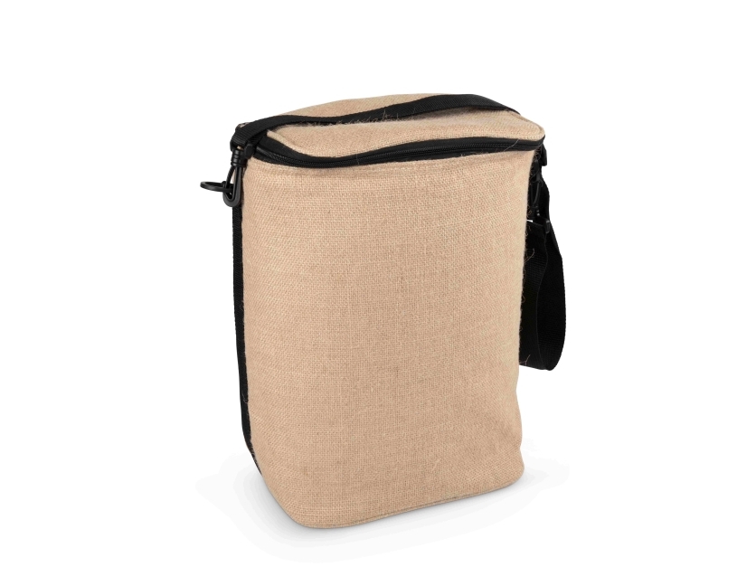 Kühler Glatte Jute Von Bercato