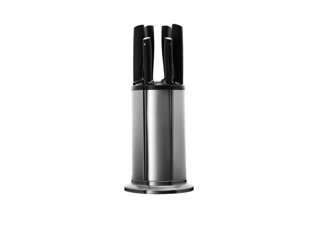 Elevate 100 Knives Carousel Set Josephjoseph