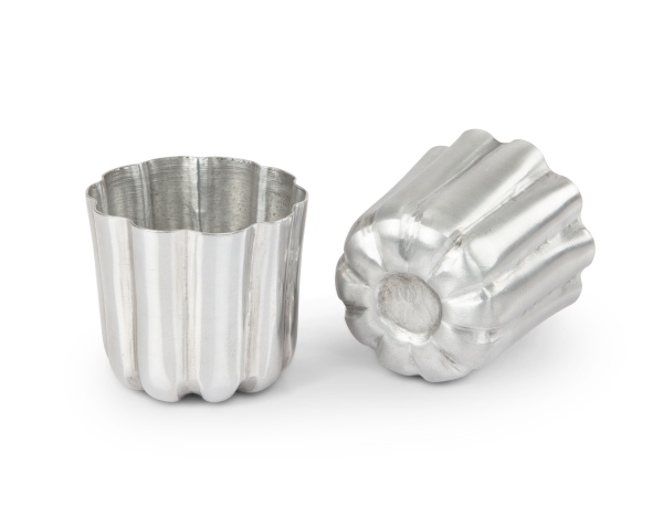 Tårtformar - Canelé Tina - 2-pack | Köksutrustning - Bakartiklar - Bakformar & utrustning | GameStuff