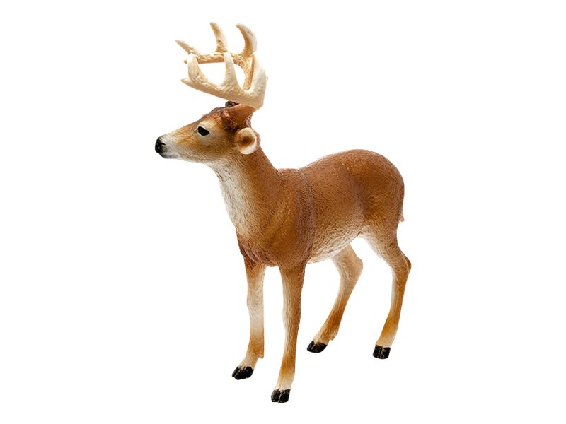 Schleich White-Tailed Buck | Andra leksaksmärken - Krypning | GameStuff