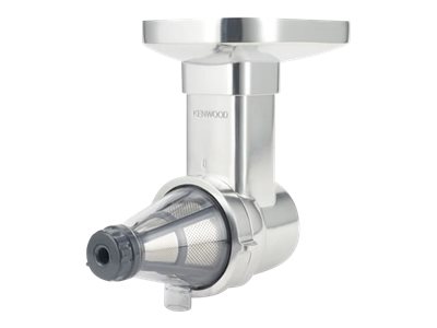 Kenwood Kax644me - Frugtpresser Tilbehør - Til Stavmikser - Børstet Aluminium