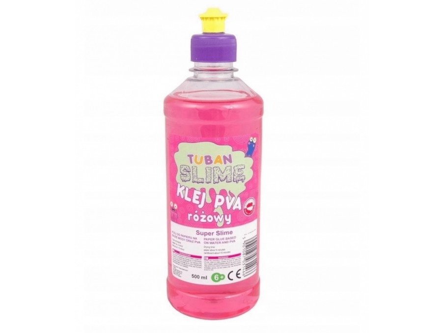 Tuban Pva Papierleim 500 Ml Rosa