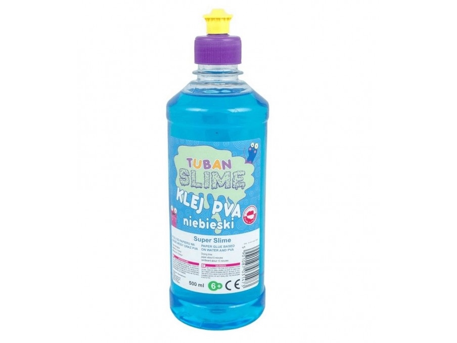 Tuban Pva Papierleim 500 Ml Blau