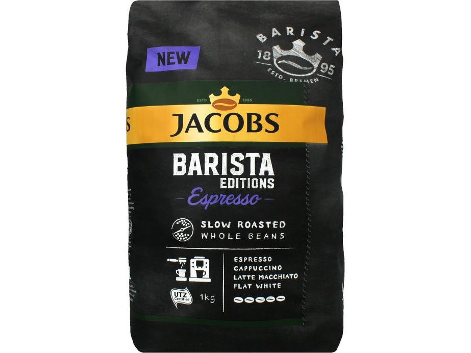 Kaffebönor JACOBS Barista Espresso 1kg
