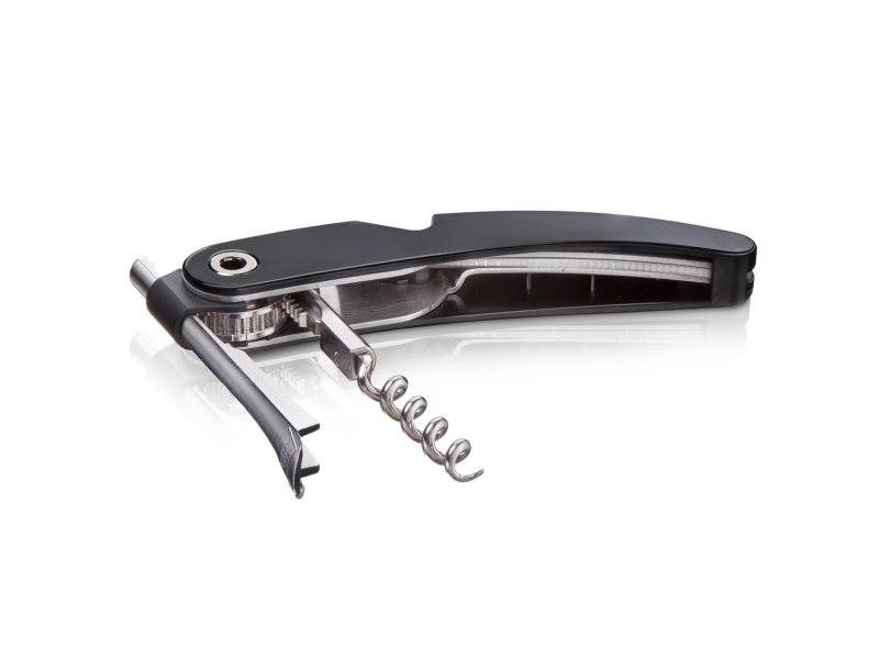 Produktfoto för Vacu Vin Single Pull Korkskruv, svart