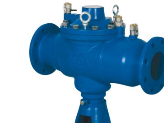 Tilbageløbssikr.ventil DN80 - Socla type 4760 med flange, mediekategori 4