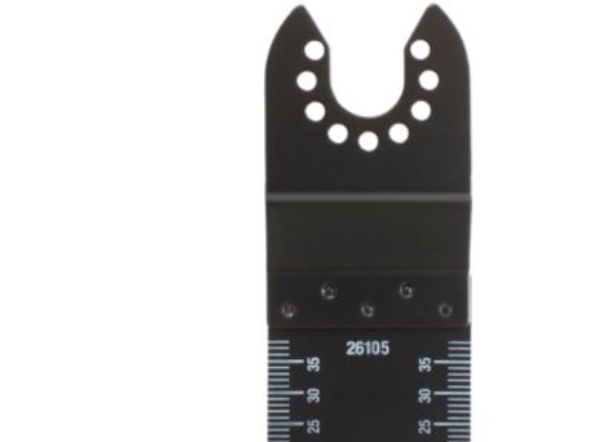 Stanley Multicuttermesser - High Carbon Steel Für Holz Und Kunststoff, 32X40mm