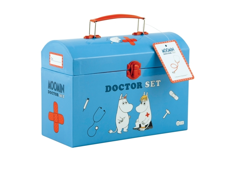 Mumi trädoktorset i väska