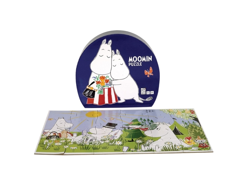 Mumi Und Mumimor Puzzlespiel