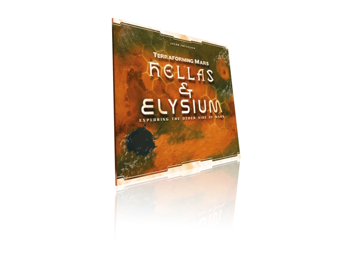 Terraforming Mars: Hellas &amp Elysium (EN) | Leksaker - Spel - Vuxen brädspel | GameStuff