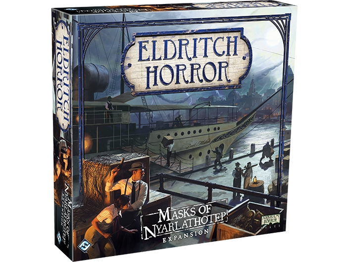 Eldritch Horror: Masks of Nyarlathotep Expansion