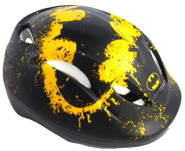 Volare - Cykelhjelm Til Børn - Batman - 51-55 Cm