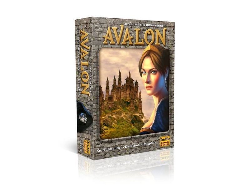 The Resistance Avalon | Leksaker - Spel - Sällskapsspel | GameStuff