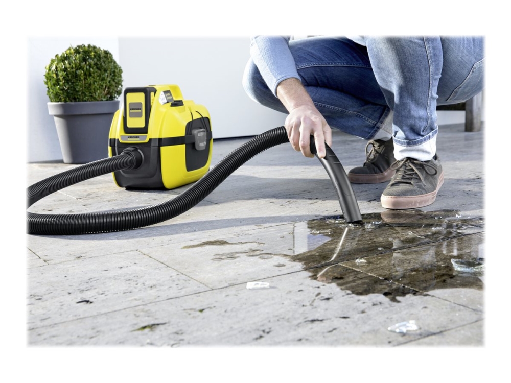 Kärcher Wd 1 Compact Battery - Støvsuger - Bærbar - Ledningsfri (Ex. Batteri)