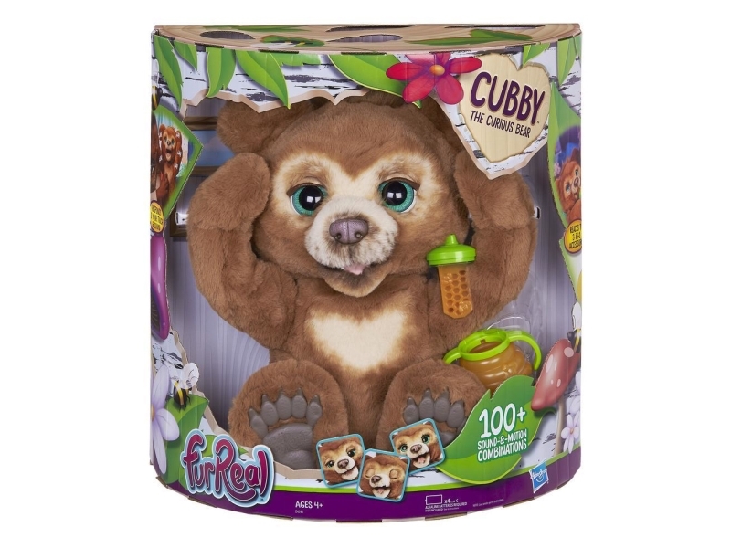Hasbro FurReal Cuddly Bear E4591EU4