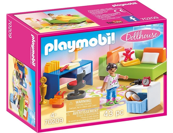 Playmobil Dollhouse 70209, Aktion/Abenteuer, 4 Jahr(E), Mehrfarbig, Kunststoff