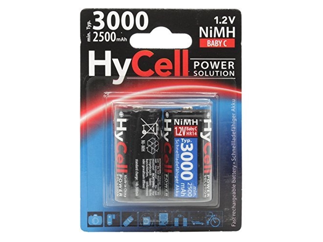 Hycell 5035302 C / Hr14 / 1,2V - 2 Psc