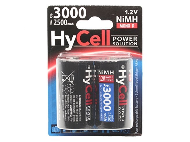 Hycell 5035312 D / Hr20 / 1.2V - 2 Psc