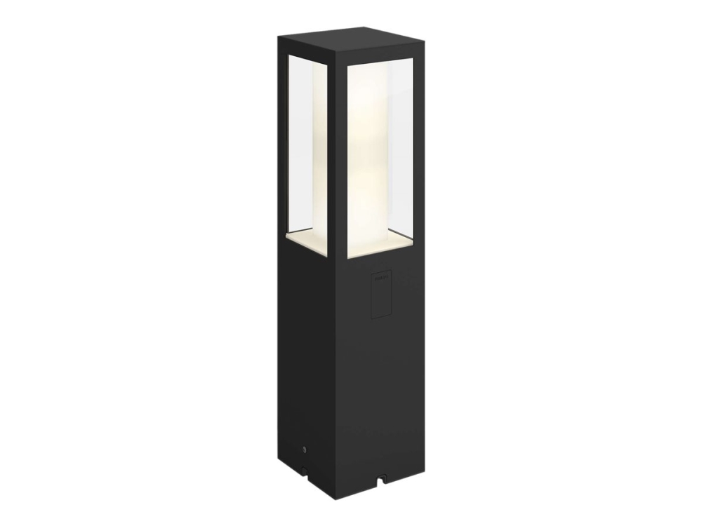Philips Hue Impress - Sockelleuchte - Led-Glühbirne - 8 W - Klasse A - Schwarz