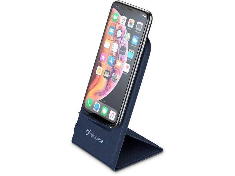 Cellularline Wireless Passport - Apple, Samsung And Other Wireless Smartphones, Drinnen, Ac, Kabelloses Aufladen, 1,6 M, Blau