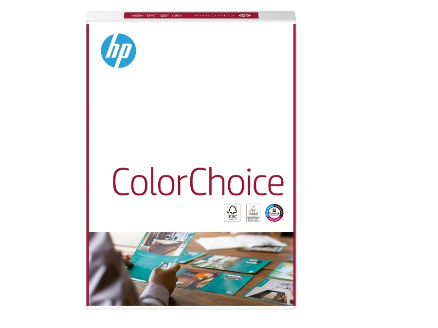 Hp Color Choice 125/A3/297X420, Laser/Inkjet Print, A3 (297X420 Mm), 125 Ark, 250 G/M², Hvid, Eu Ecolabel, Forest Stewardship Council (Fsc)