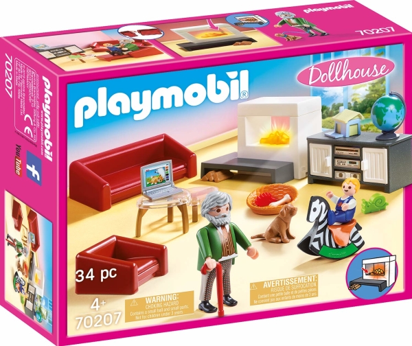 Playmobil Dollhouse 70207, Action/äventyr, 4 År, AAA, Multifärg, Plast | Andra leksaksmärken - Playmobil | GameStuff