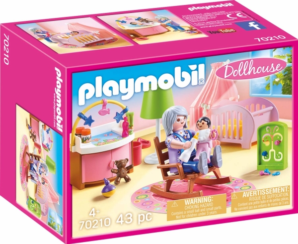 Playmobil Dollhouse 70210, Aktion/Abenteuer, 4 Jahr(E), Mehrfarbig, Kunststoff