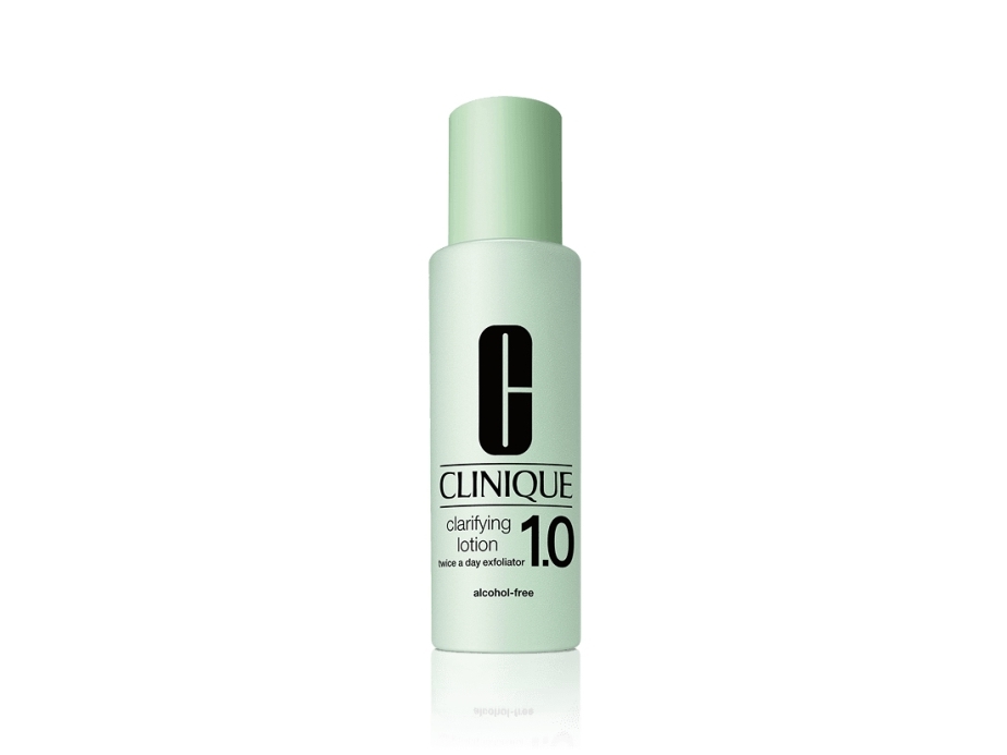 Clinique Clarifying Lotion 1.0 Twice A Day Exfoliator - Dame - 200 ml | Hudvård - Ansiktsvård | GameStuff