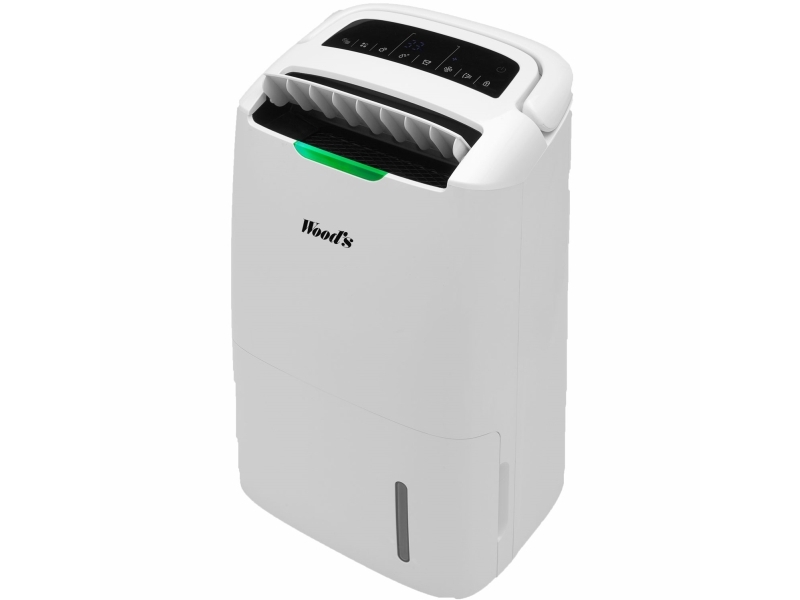 Wood's Hybrid affugter/luftrenser AD30G med Active ION HEPA-filter