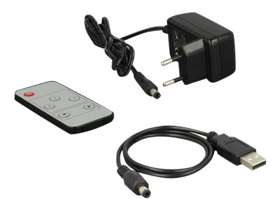 Delock 18683, Hdmi, Metall, Schwarz, 18 Gbit/S, 600 Mhz, 3840 X 2160 Pixel
