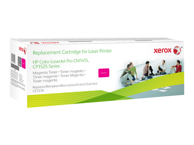Xerox - Magenta - Kompatibel - Tonerpatron (Alternativ Til: Hp 128A) - For Hp Color Laserjet Pro Cp1525n, Cp1525nw Laserjet Pro Cm1415fn, Cm1415fnw