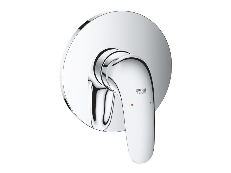 Grohe Eurostyle, Dusche, Hebelgriffe, Metall, Chrom