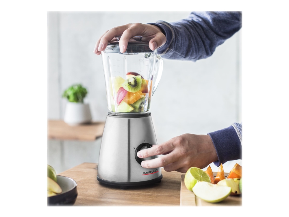 Gastroback Design Mini - Blender - 1 liter - 500 W - rustfrit stål