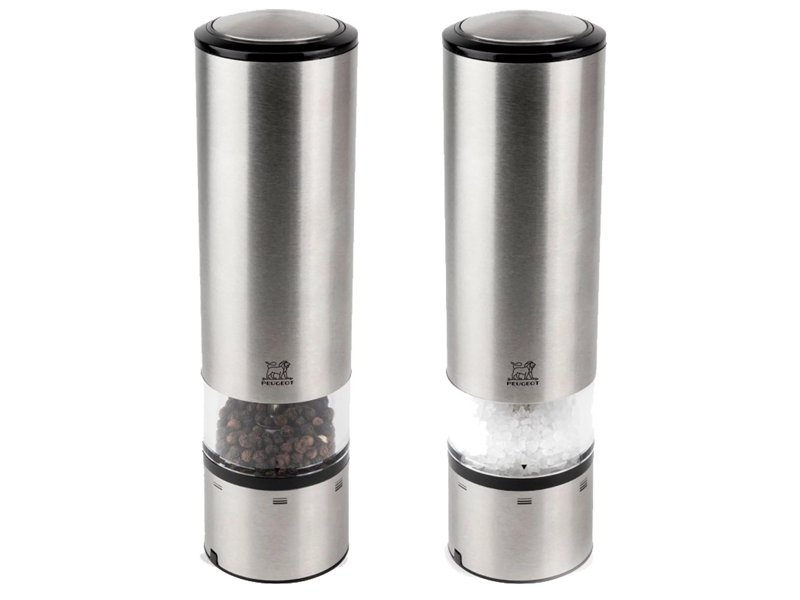 Peugeot Elis Sense u'Select Elektrisk Salt- og Peberkværn 20 cm, Rustfrit Stål