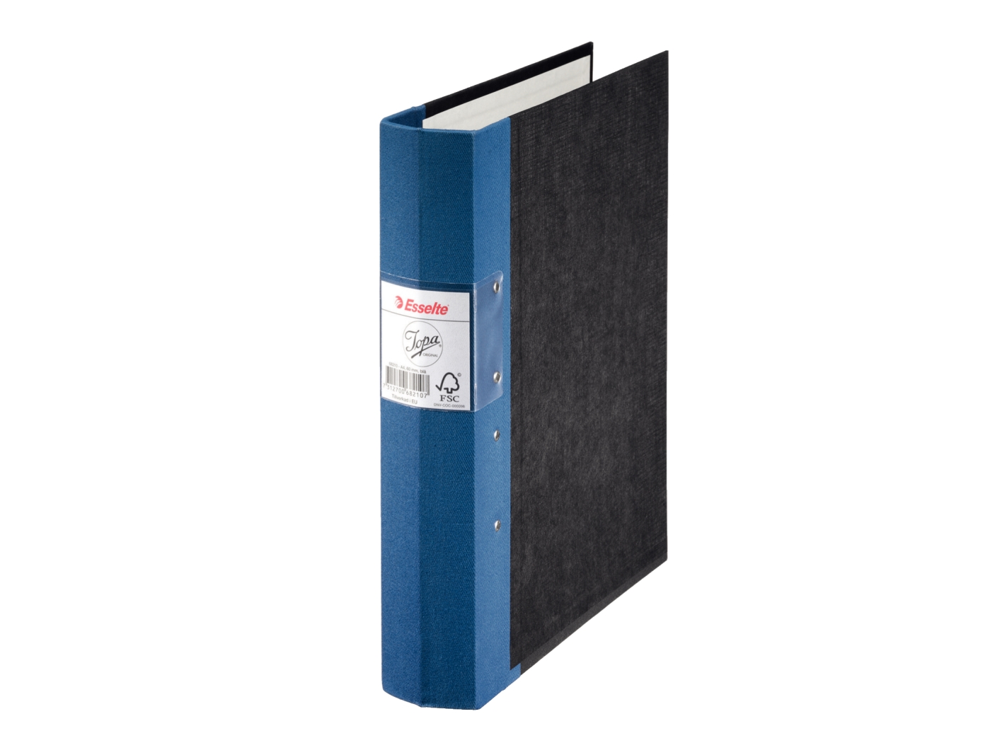 Brevordner Esselte Jopa A4/60mm blå - (25 stk.) - med svensk mekanisme