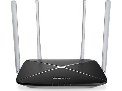 Belaidis Maršrutizatorius|Mercusys|Belaidis Maršrutizatorius|1167 Mbps|Ieee 802.3|Ieee 802.3U|Ieee 802.11B|Ieee 802.11G|Ieee 802.11N|Ieee 802.11Ac|4X