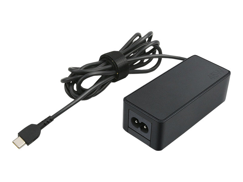Lenovo 45W Standard Ac Adapter (Usb Type-C) - Strømforsyningsadapter - Ac 100-240 V - 45 Watt - Australien, New Zealand