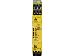 Sicherheitsschalter Pnoz S3 24Vdc 2 N/O Pilz Betriebsspannung (Num): 24 V/Dc 2 X Endschalter (B X H X T) 17,5 X 98 X 120 Mm 1 St