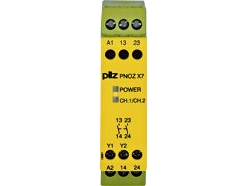 Sicherheitskontaktgerät Pnoz X7 24Vac/Dc 2N/O Pilz 2 X Schließerkontakt (B X H X T) 22,5 X 87 X 121 Mm 1 Stk