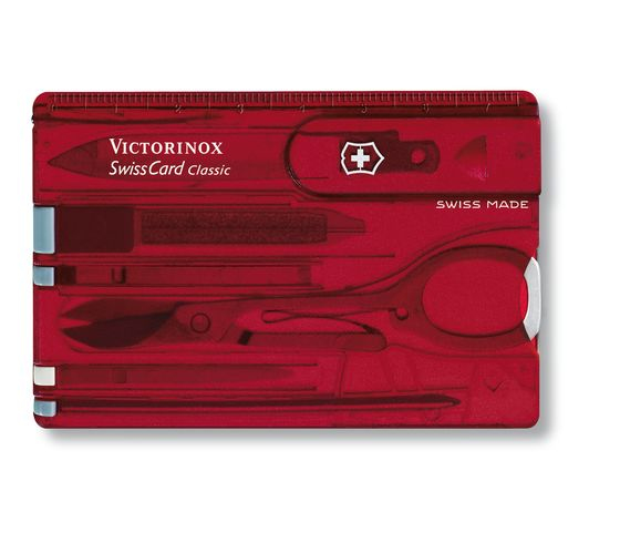 Victorinox Lommeknivsæt Swisscard 0.7100.t 0.7100.t