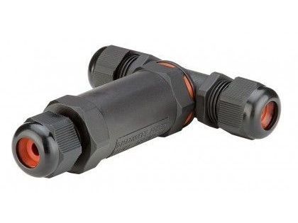 Goobay 81286, Svart, Orange, IP68, -20 - 85 ° C, 1 styck | Datortillbehör - Övriga datortillbehör - Reservdelar | GameStuff